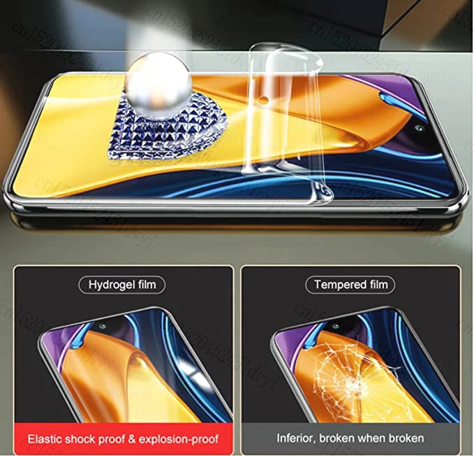 Hydrogel Film For Motorola Moto Edge 40 X30 30 Neo S30 20 S Pro Ultar Lite Plus X ThinkPhone Screen Protector Protective Film