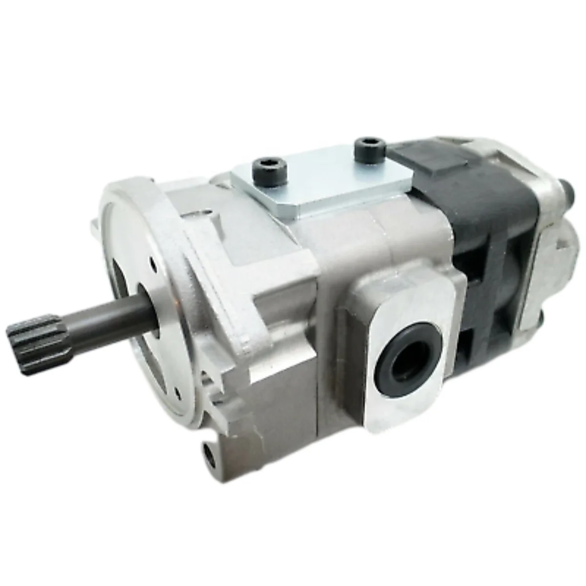 

Replacement Hydraulic Gear Pump HRD80-77470 RD809-77470 HRD8077470 RD80977470 for Excavator KX080-3