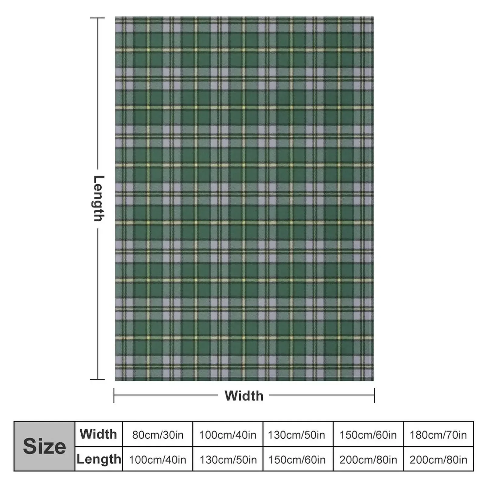 Cape Breton Island Tartan Throw Blanket For Decorative Sofa Polar Summer Beddings Blankets