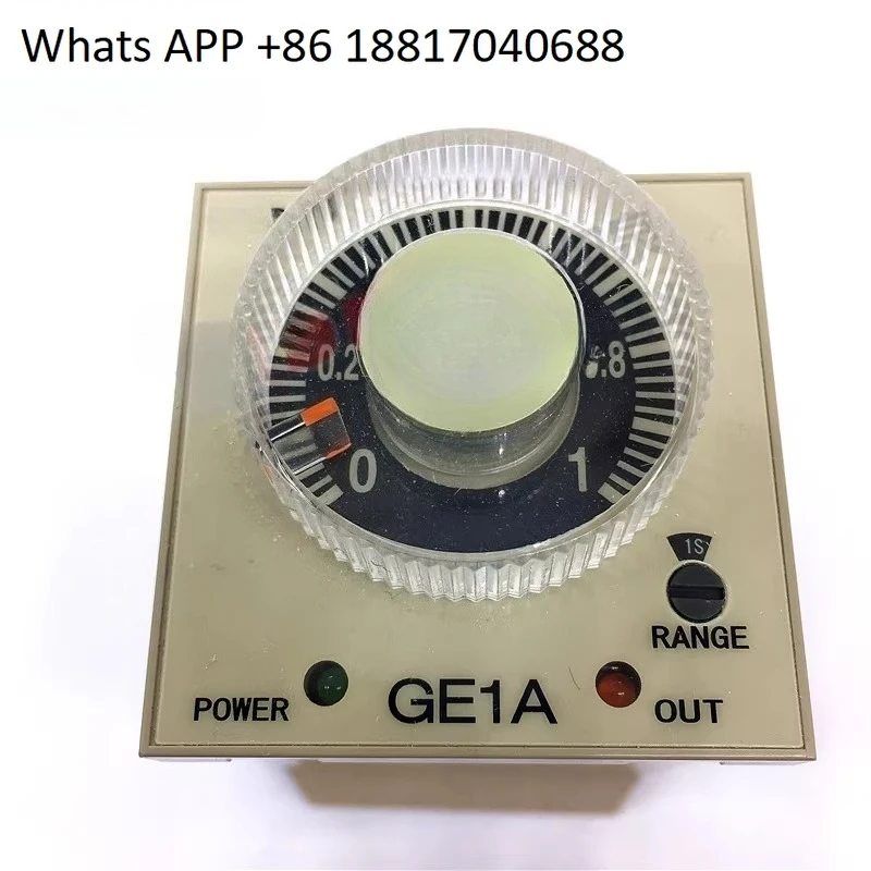 

Original genuine agent, time relay GE1A-C10HAD24 24V 10H