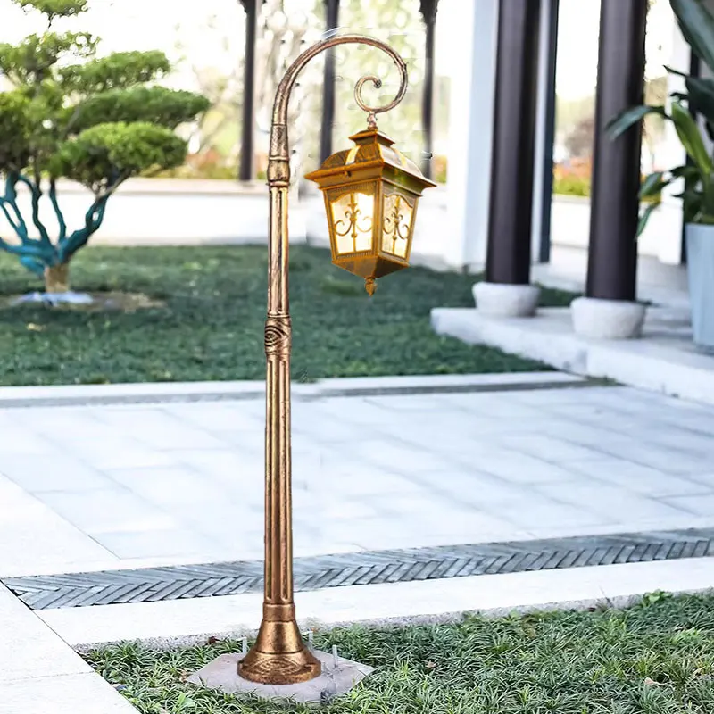 Courtyard Lawn Lawn Household Led Outdoor Garden Villa Landscape Lawn Light