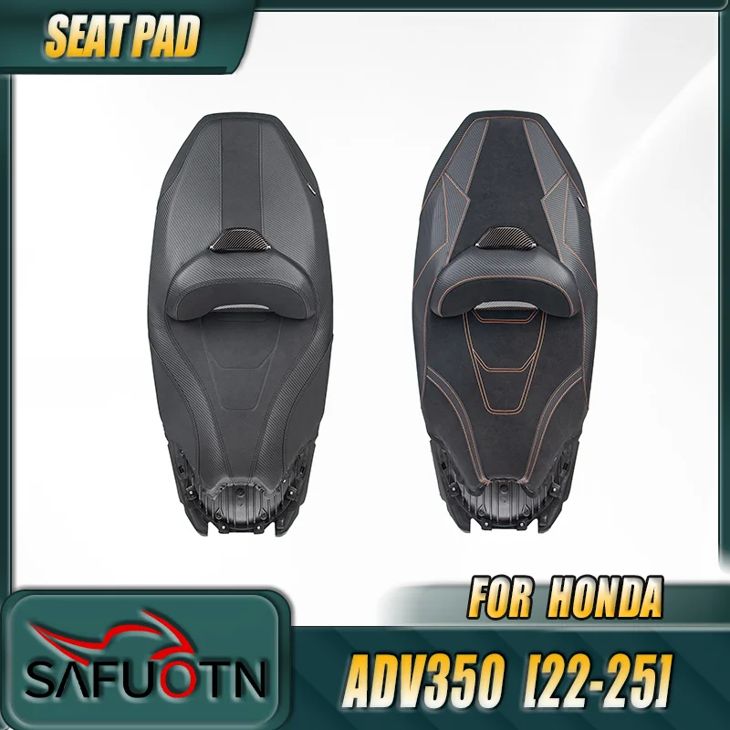 

ADV 350 New Motorcycle Front Driver Rear Passenger Seats Cover one Piece Seats Cushion Fit For HONDA ADV350 2022 2023 2024 2025