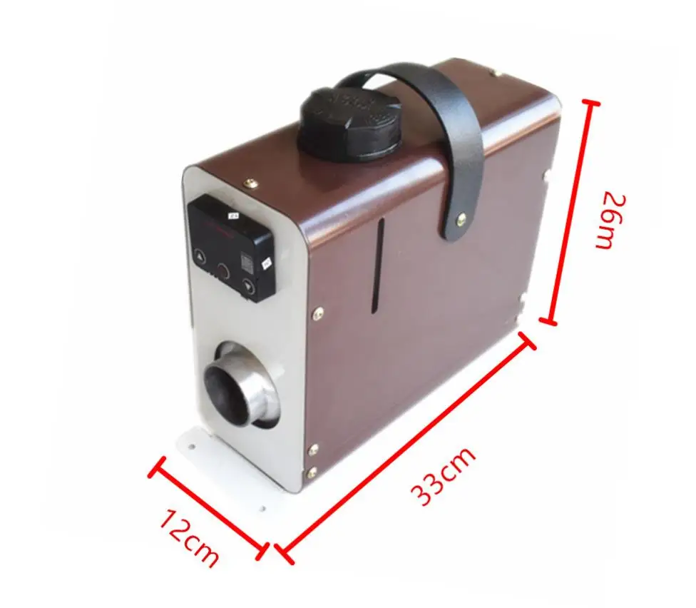 Portable High Quality 12V 24V Machine 1000W Small Mini Truck Parking Heater Electric Vehicle Diesel Air Heater