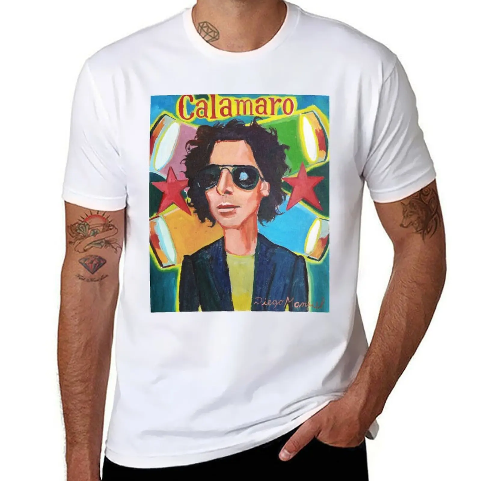 

Andres rockstar T-Shirt t shirts for man cotton funny t shirts cotton T-Shirt