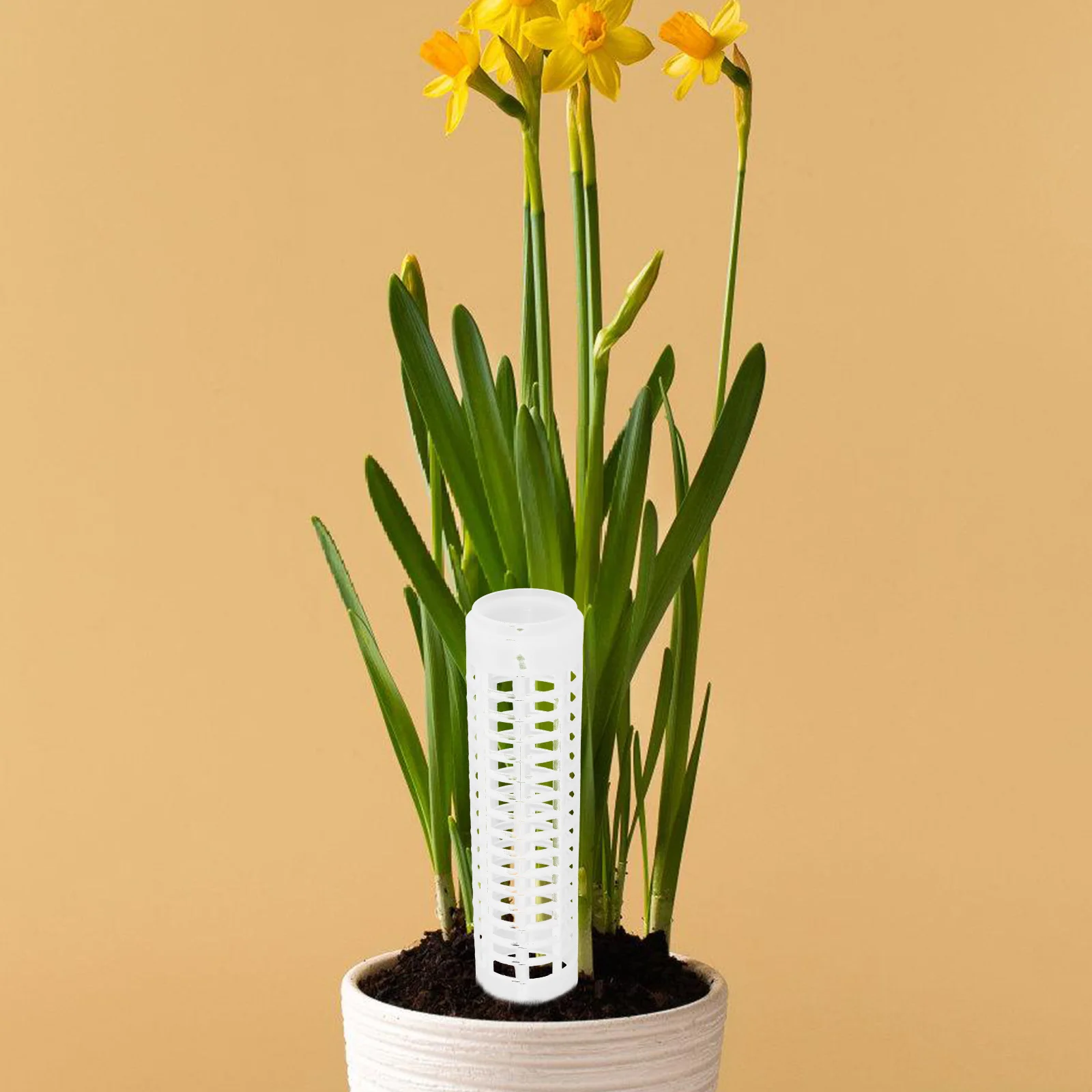 

4Pcs Premium Plastic Moss Pole Durable Climbing Support Indoor Plants Gardening Supplies Moss Pole Climbing Plants Support