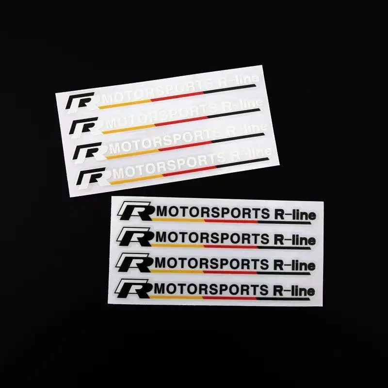 

Car Door Handle Bowl Sticker Anti-collision Protective Strip For Volkswagen Rline Passat Golf Jetta Bora Polo Tiguan Accessories