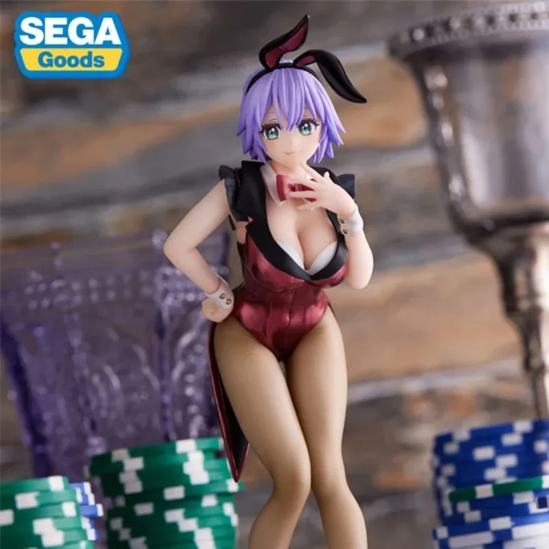 Original Genuine SEGA A Couple of Cuckoos 20cm Segawa Hiro  Anime Bunny Girls Figures Collectible Toy Gift in Stock