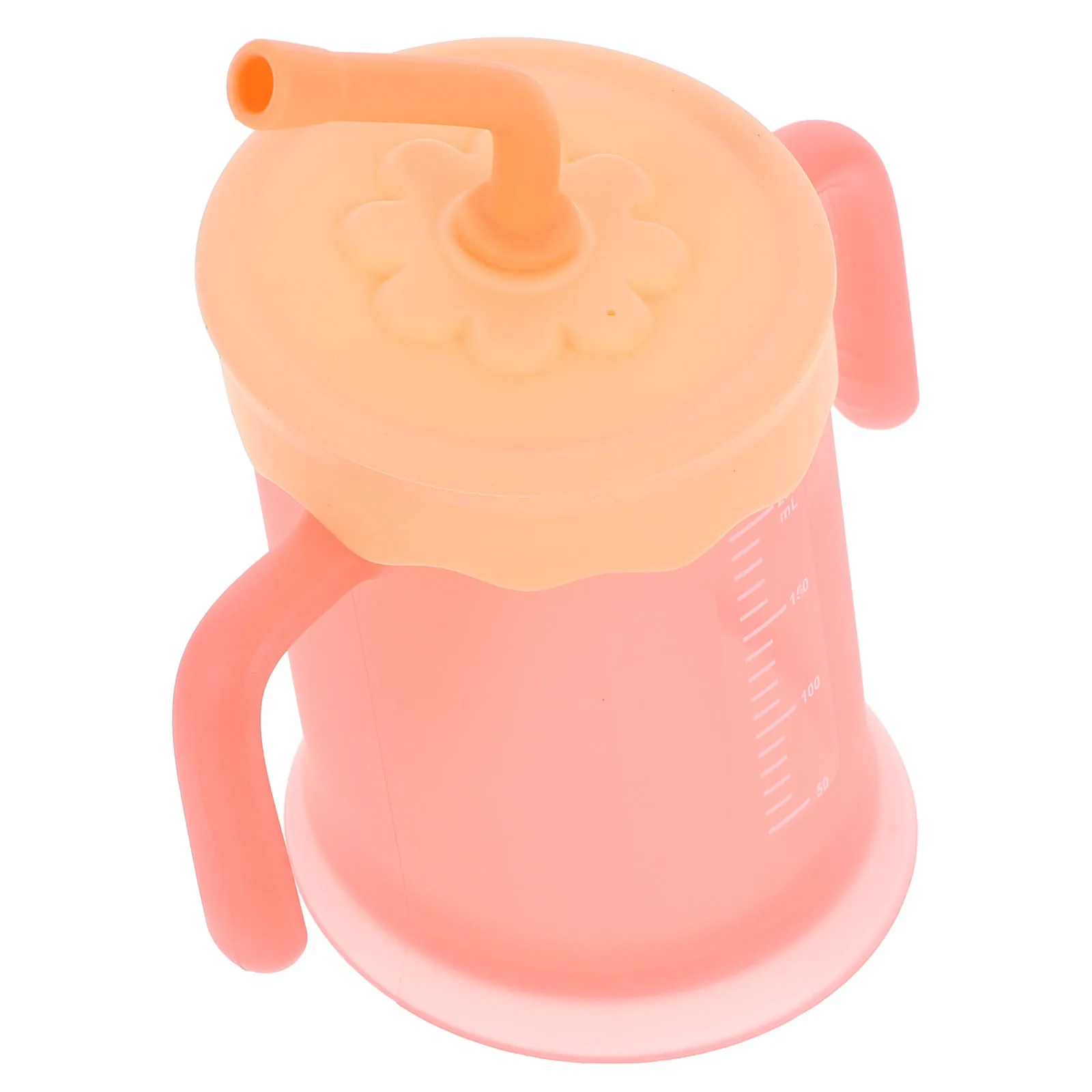 

Детская чашка для напитков с гладкими краями, безопасное использование, легкие кружки для малышей, небьющийся полипропиленовый силикон, легко чистится, повседневная детская кружка