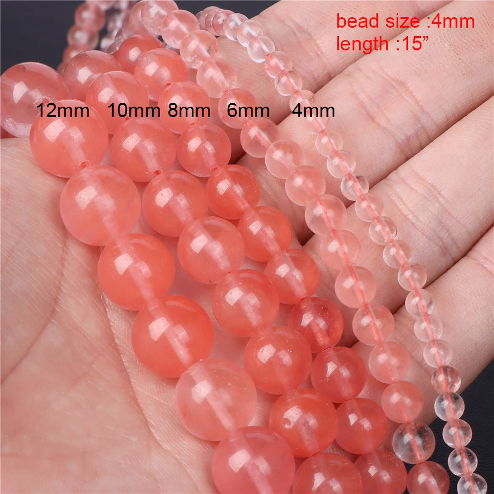 Perlina In Argento 925 Con Cristallo Rosa/porpora Per Bracciali Europei, Diametro Foro 4.5 Mm, Elegante - 3