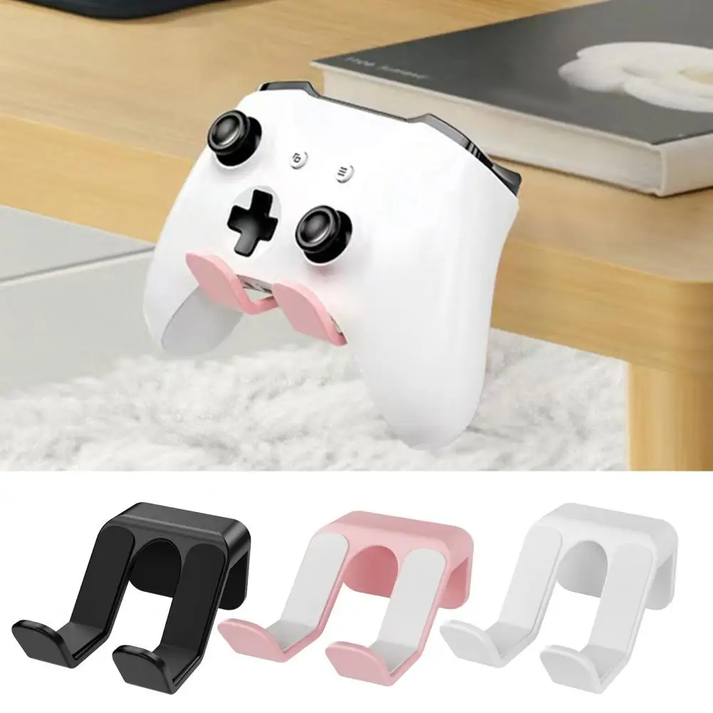 

Настенный кронштейн для игрового контроллера с противоскользящими накладками, настенный винт 2 кг, вешалка для геймпада, стойка для игрового контроллера для переключателя