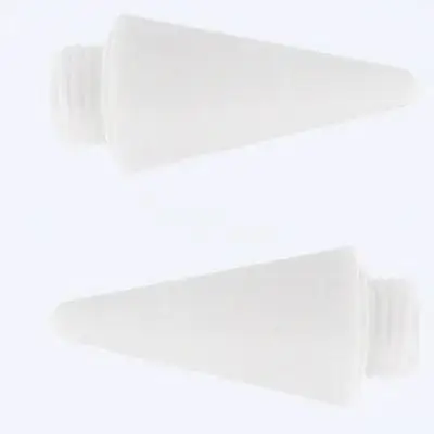 

2Pcs Anti-False Touch Capacitive Stylus Pen Tips Replacement Fiber Tips Easy Install for Tablet Touch Screen Device