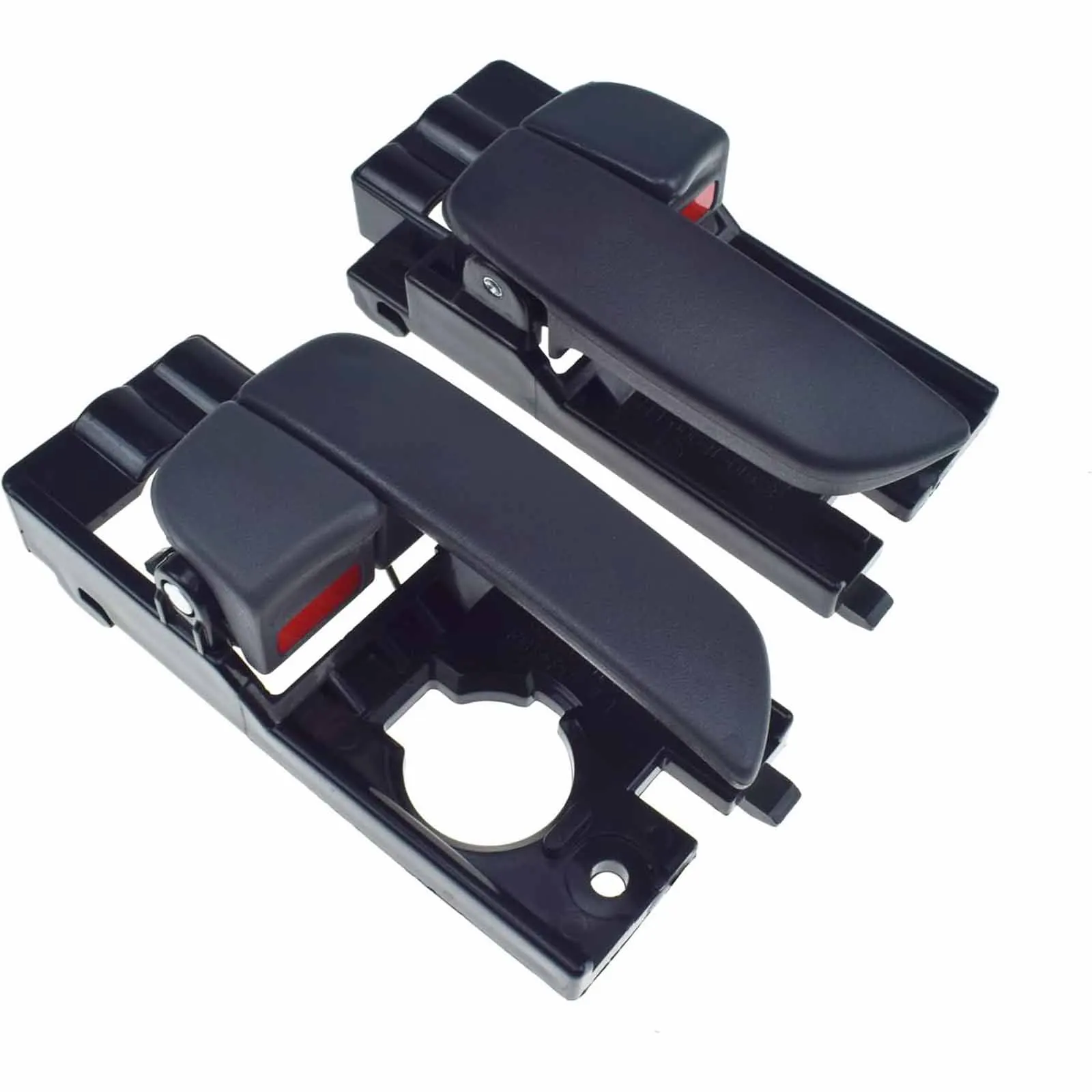 Внутренняя дверная ручка, открытые ручки внутренней двери, черная для Hyundai Accent 2006, 2007, 2008, 2009, 2010, 2011, автомобильные аксессуары 82610-1E000