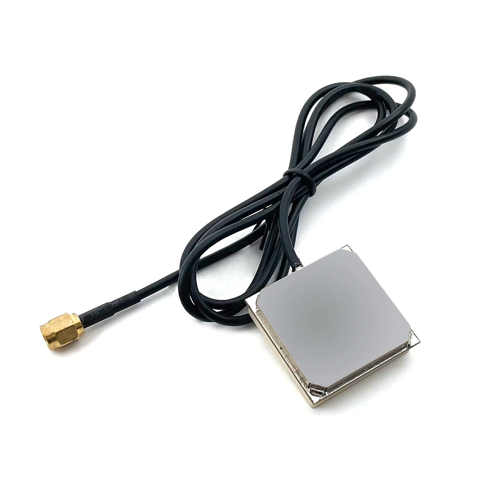 GNSS antenna 1561.098-1602MHz GPS ceramic Antenna high-precision monitoring remote sensing SMA-J RG174 95cm