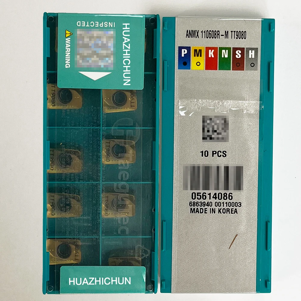 HUAZHICHUN ANMX 110608R-M TT9080 Carbide Inserts Internal  Turning Tool