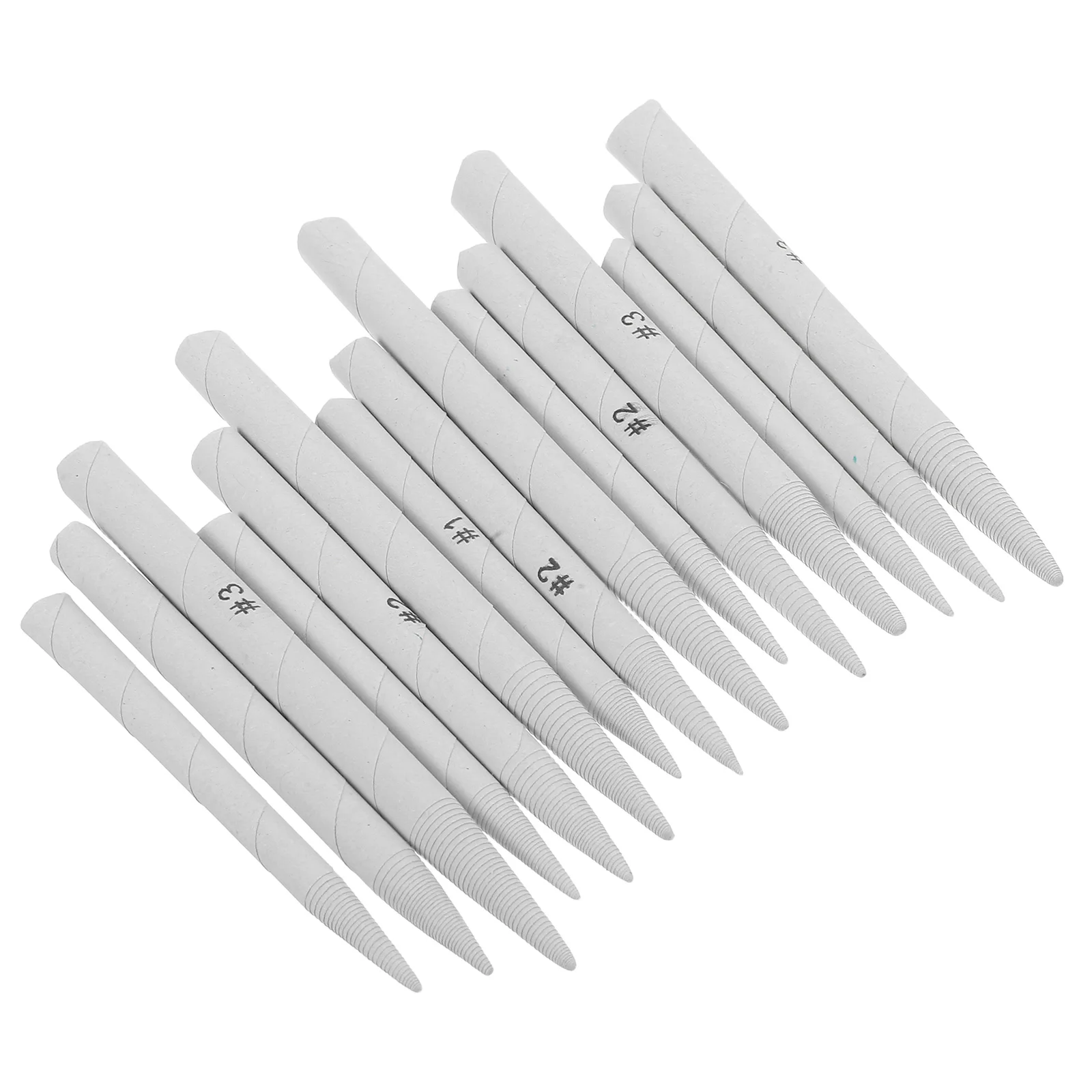 

5 Sets Art Painting Tools Clay Molding Other Supplies Blending Sticks Rice Paper Beginners