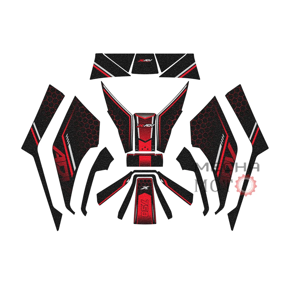 X ADV 750 2023 Accessories Full Graphic Kit for XADV 750 X-ADV 750 2021 2022 2024 Anti-slip Thickened Armor Patch Sticker