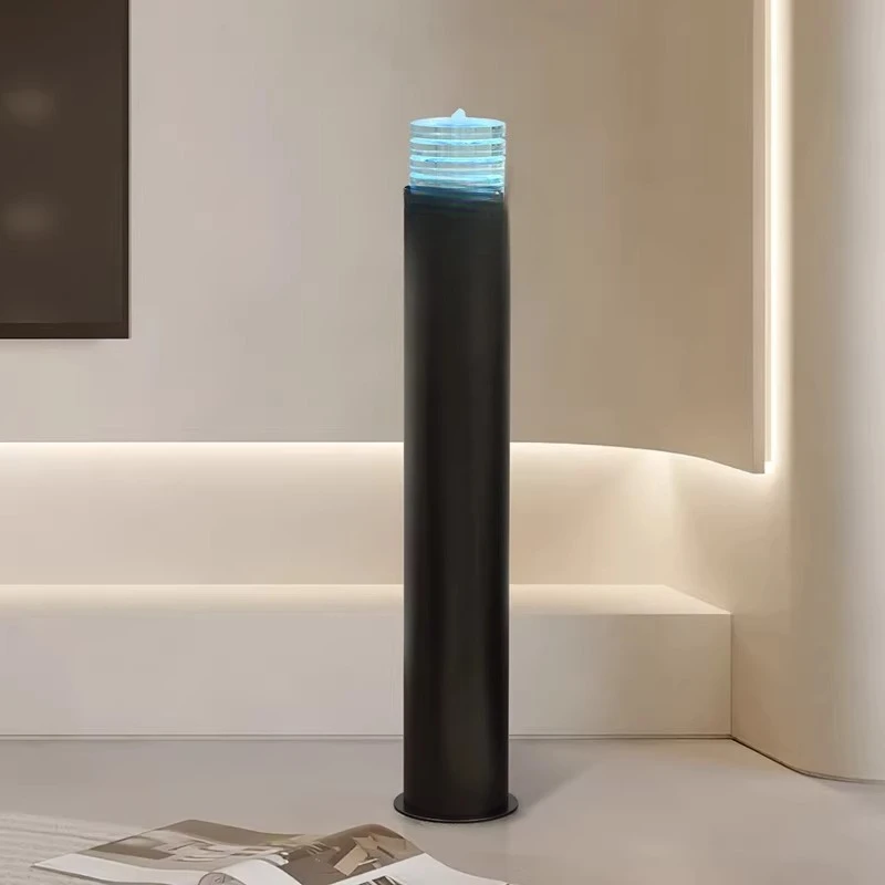 Modern simple flowing water circulating water ornament living room office floor