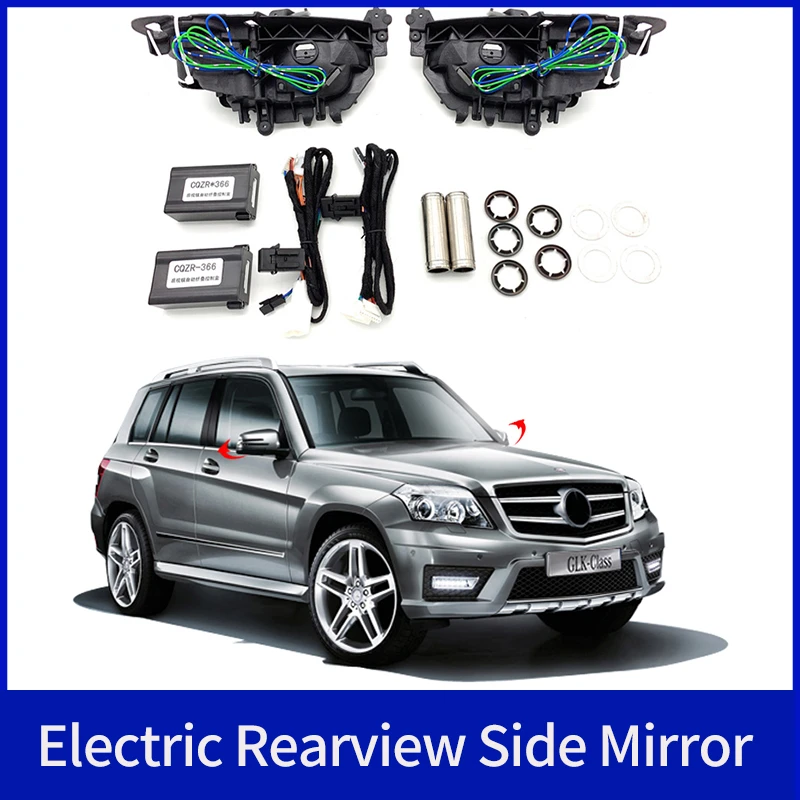 

For Mercedes-Benz GLK 2018-2023 Auto Intelligent Automatic Car Electric Rearview Side Mirror Folding System Kit Module