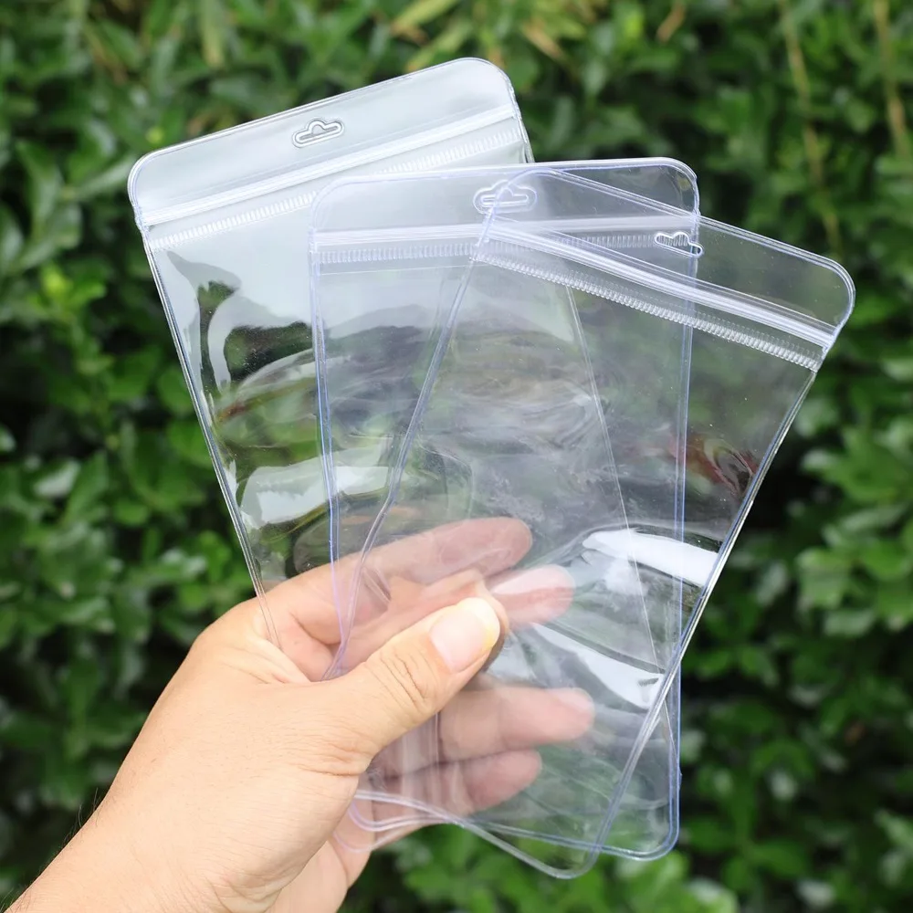 Universal Transparent Waterproof Phone Pouch Underwater Summer Swimming Mobile Phone Protector Bag Case for Phone Samsung Xiaomi view 3
