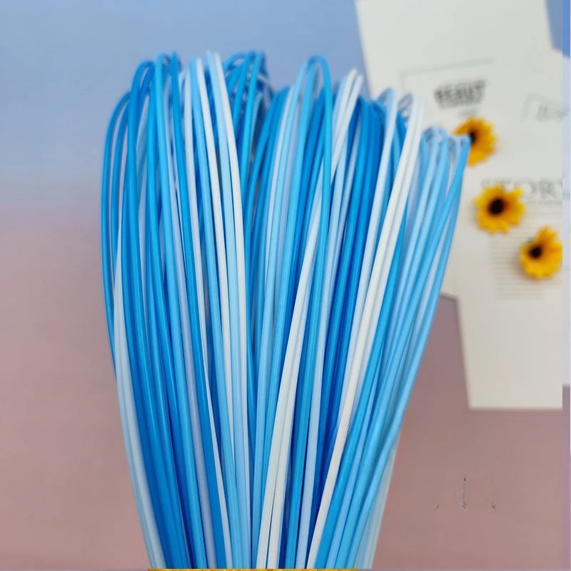 500g About 90 Meter PE Round Synthetic Rattan Weaving Material Plastic Knit for Handmade Furniture Repair Chair Table Basket image 3
