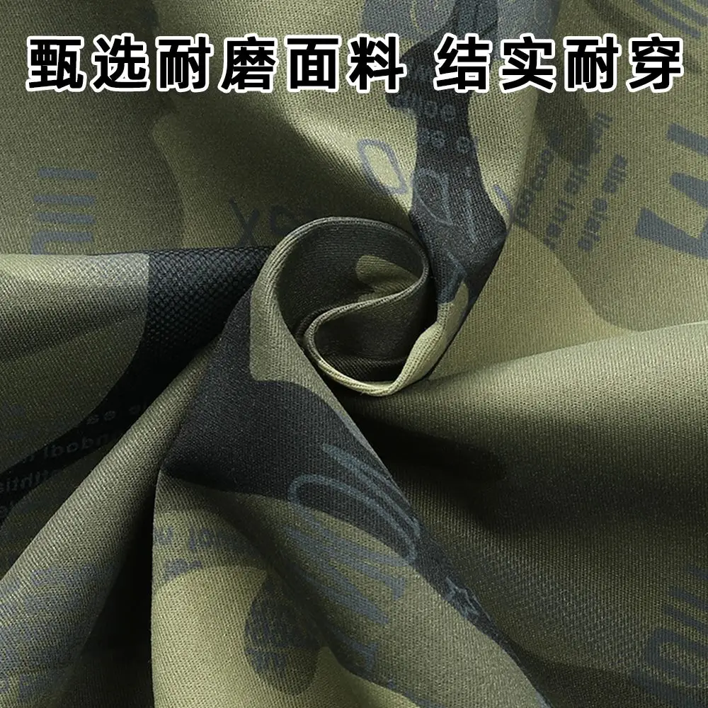 위장 의류 얼룩 방지 작업복 단일 조각 정장 남성용 화상 방지 및 내마모성 수리 현장 노동