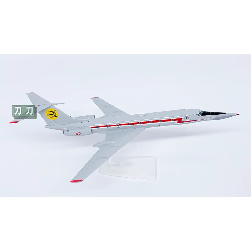 

PT Diecast 1/200 Scale Ukrainian Tu-134UBL Passenger Aircraft Alloy Aircraft Model Collectible Decorative Ornament Toy
