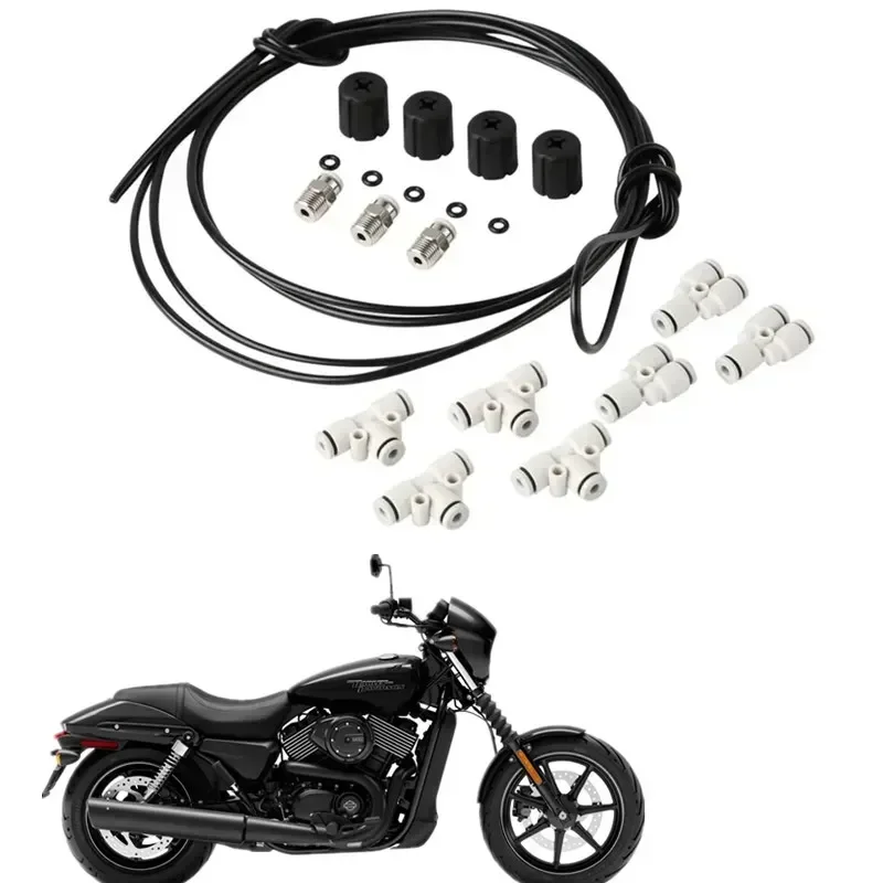 For Harley Touring FLHX Air Ride Suspension Motorcycle Acsessories Shock Absorber Repair Tool Kit Parts