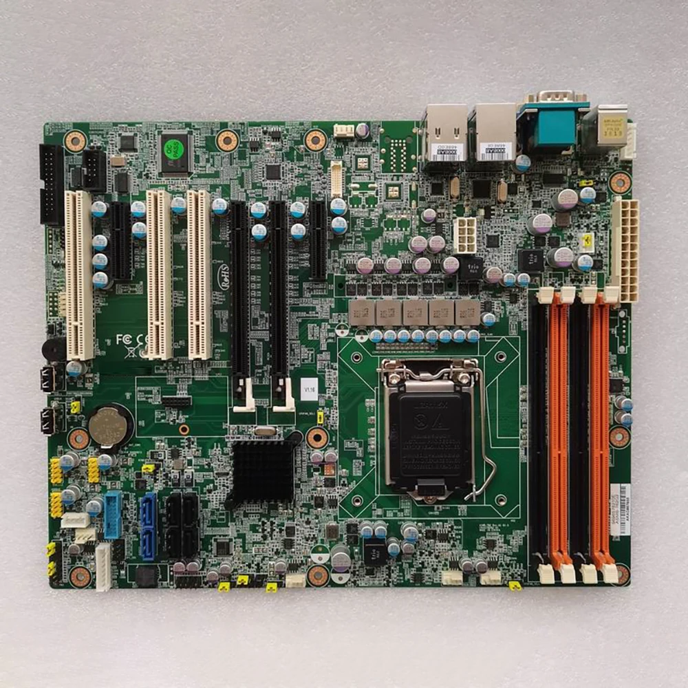 ASMB-782 Rev.A1 ASMB-782G2 Industrial Computer Motherboard For Advantech