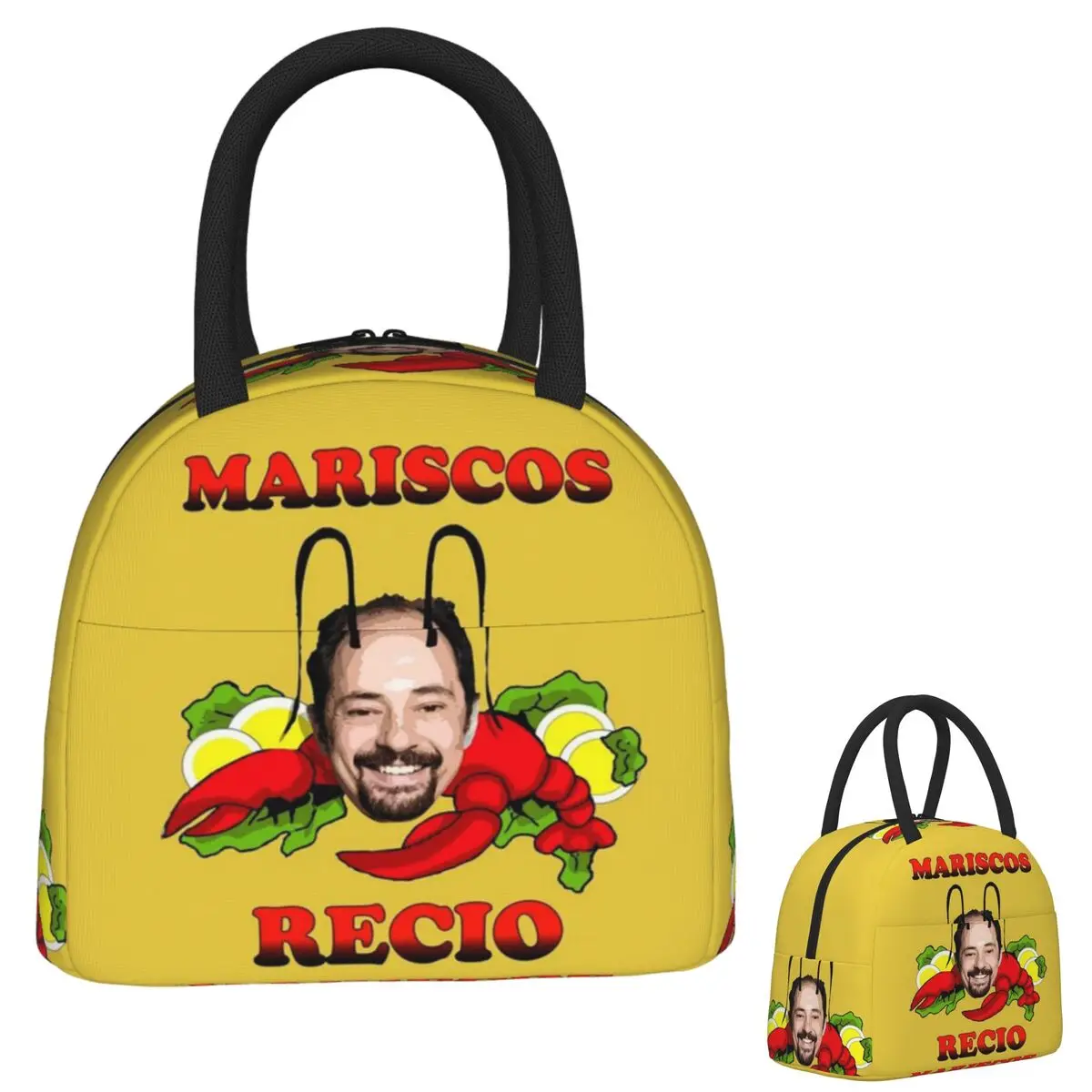 

Изолированная сумка для обеда Antonio Recio для женщин и детей, портативные коробки для еды, термосумка для обеда