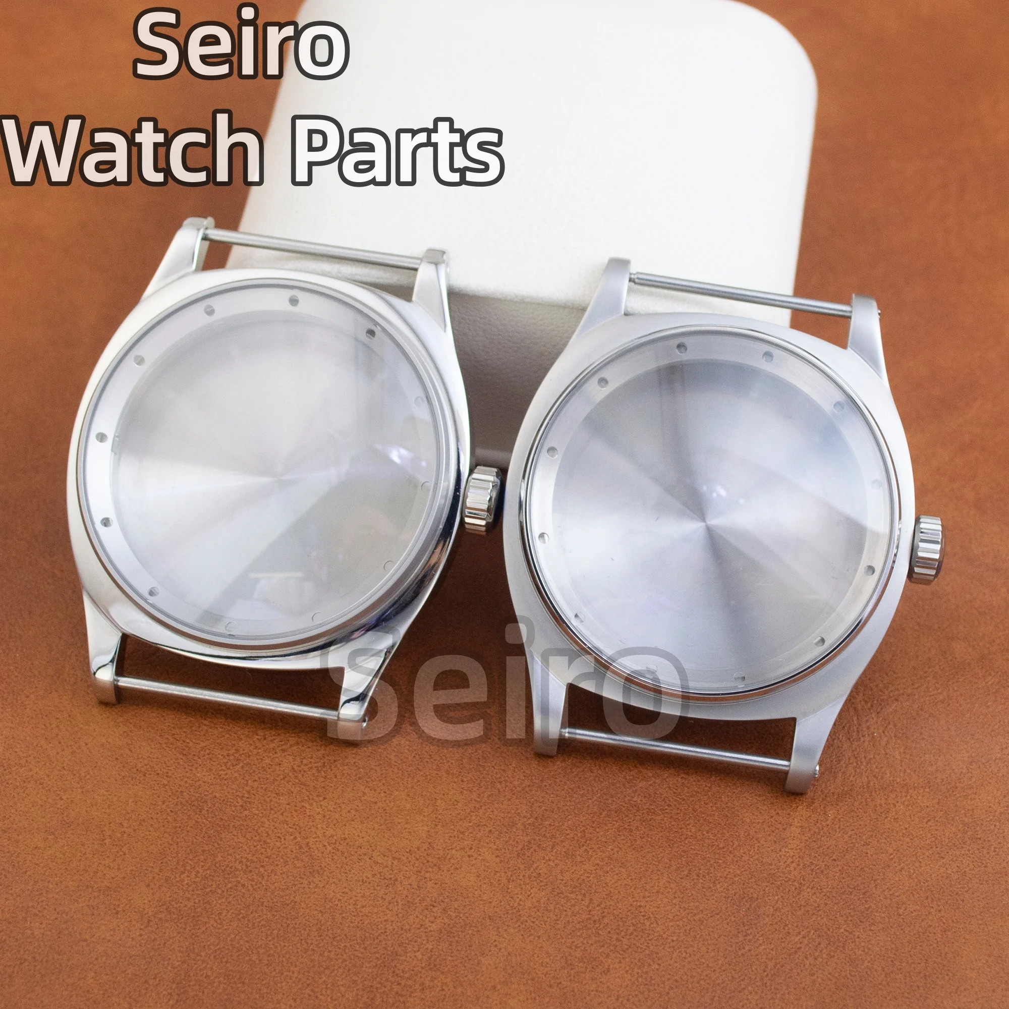 

Pam Vintage Watch Case 3646hl Case Solid Stainless Steel Sapphire Glass Water Resistanst for ETA6497/6498 Movement Watch Case