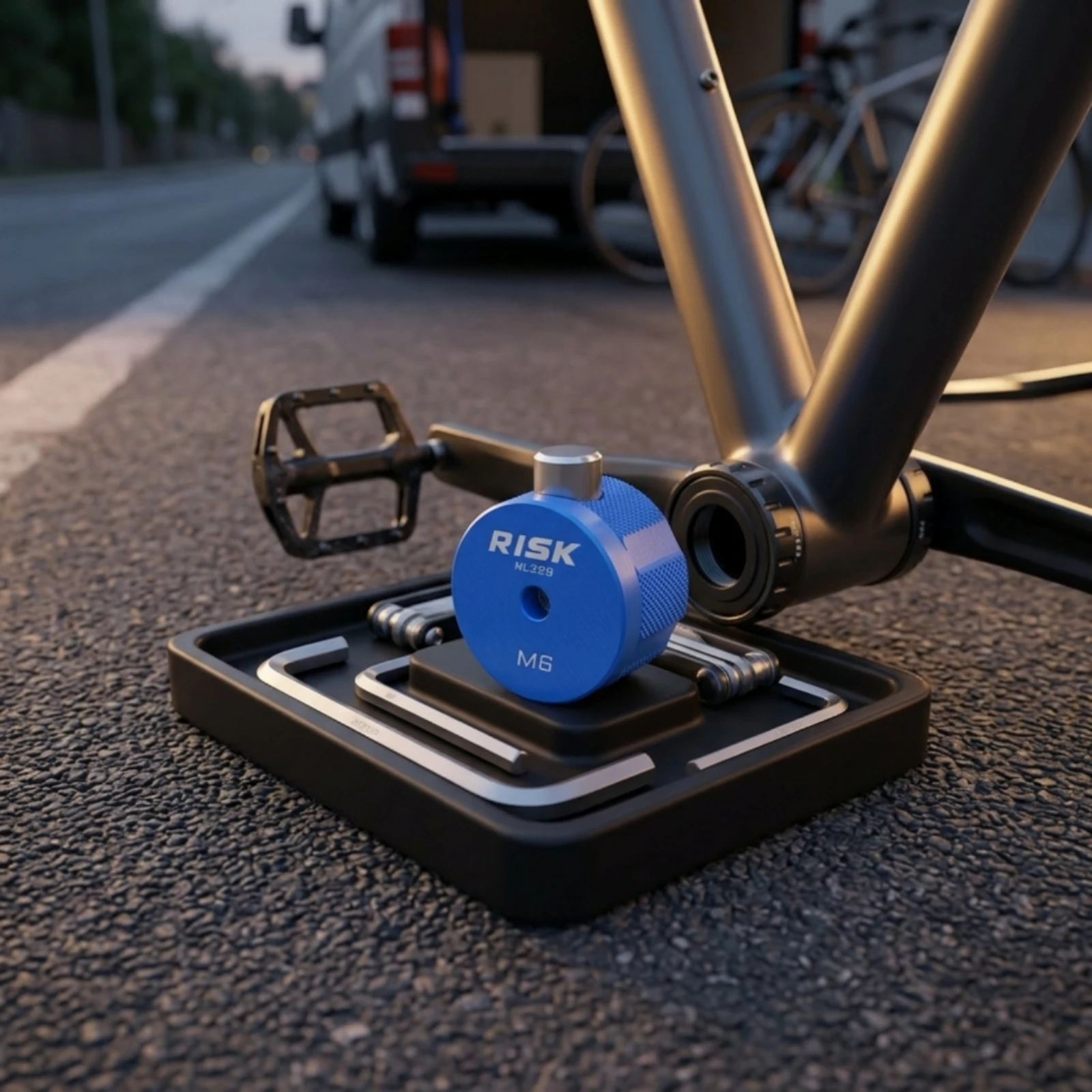 Bike Multitool Lightweight Thr - Mountain Biking Essentials recension och pris