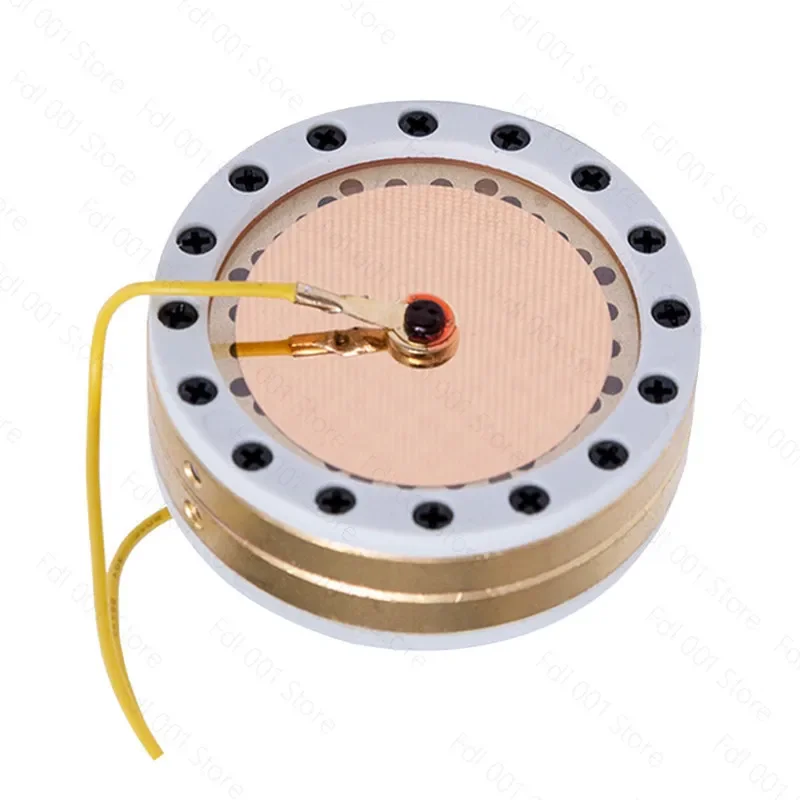 RK-87 Gold-plated Capacitive Head 48V Capacitive Single-sided Large Diaphragm Microphone Large Film Head