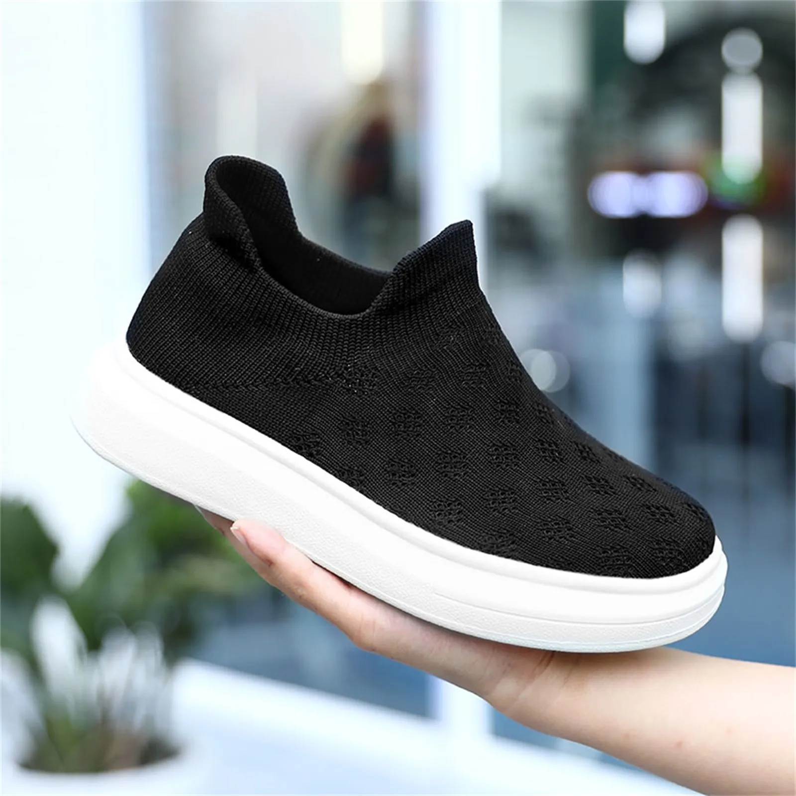 Boys Running Shoes Breathable Comfort Lightweight Sneakers For Kids Classic Fashion Sports Shoes Flat Casual Slip-on Sneakers