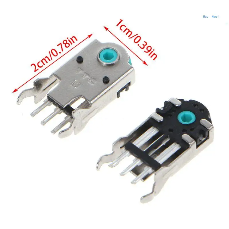 High Precision New Original TTC 13mm Green Core Mouse Encoder Mouse Scroll Decoder 2 Pieces