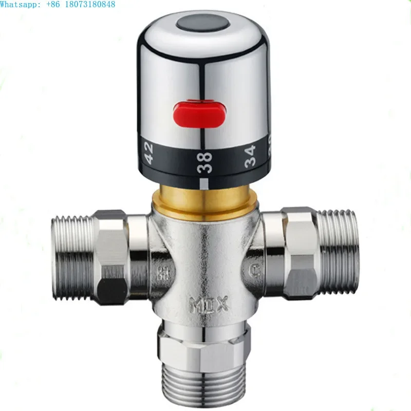 All copper 4 min 6 min 1 inch thermostatic valve