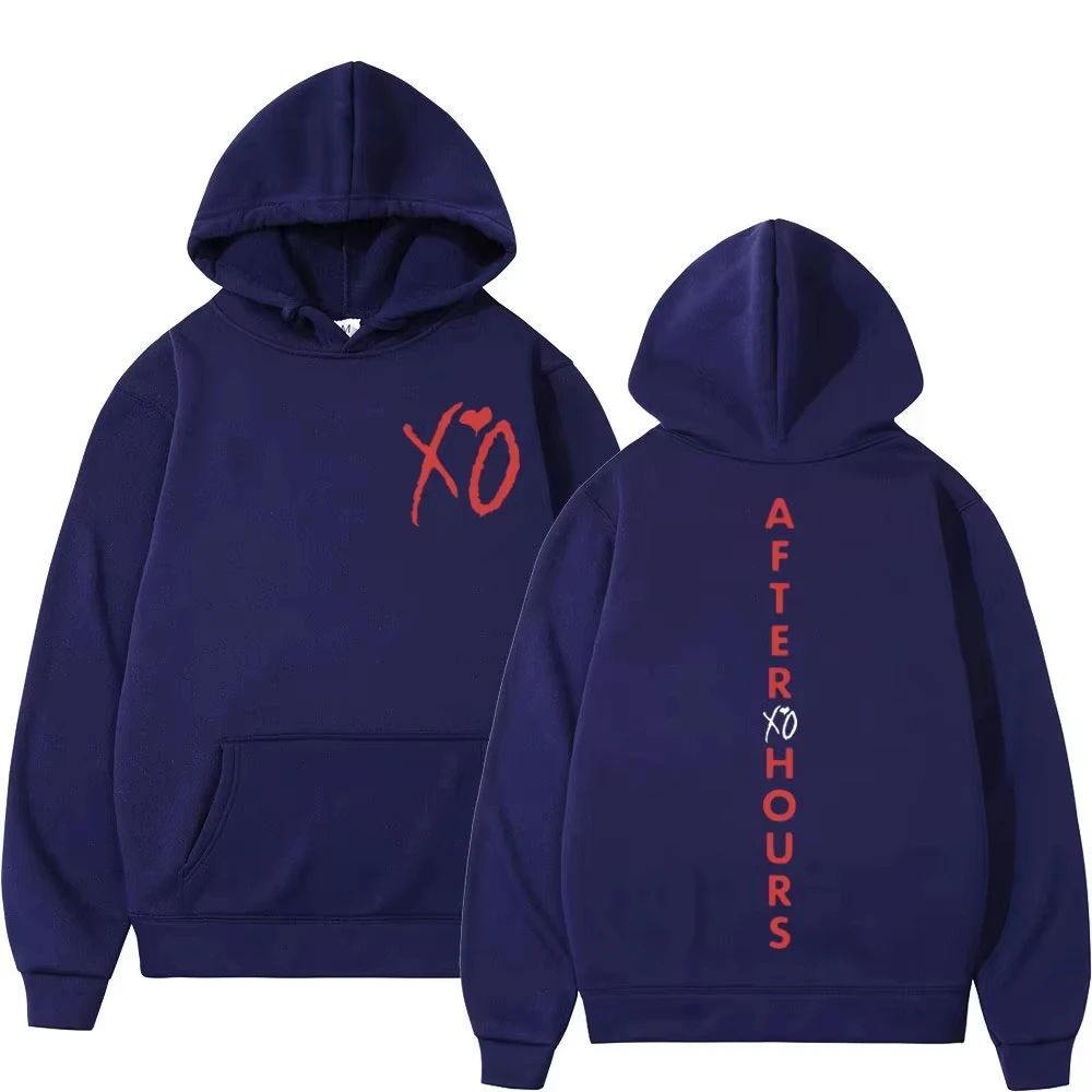 

Худи с принтом музыкального альбома The Weeknd XO, унисекс, уличная мода, оверсайз, пуловер, хип-хоп, винтаж, новая толстовка с капюшоном
