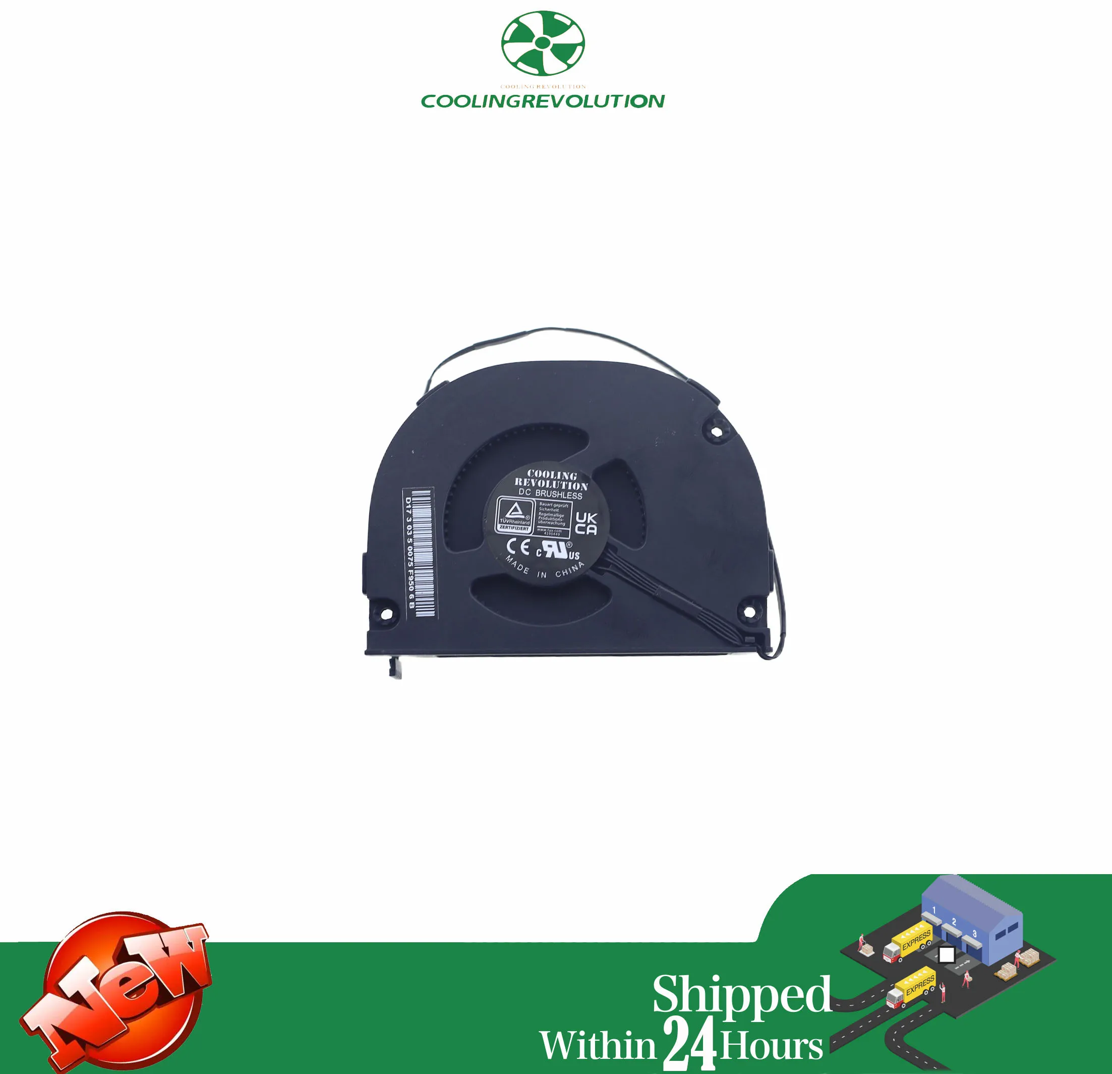 COOLING FAN FOR Apple AirPort Time Capsule A1521 A1470 ME177 ME918 MG60121V1-C01U-S9A DC12V 610-0179 BSB0712HC-HM01