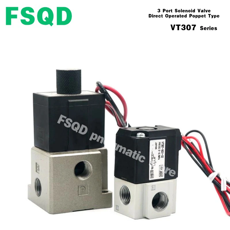 VT307 VT301V-5G1 5D1 5DZ1 5D 5DZ 5G 5DO1-01 02 01F-F-Q  3-Port Solenoid Valve VT Series  pneunatic tool