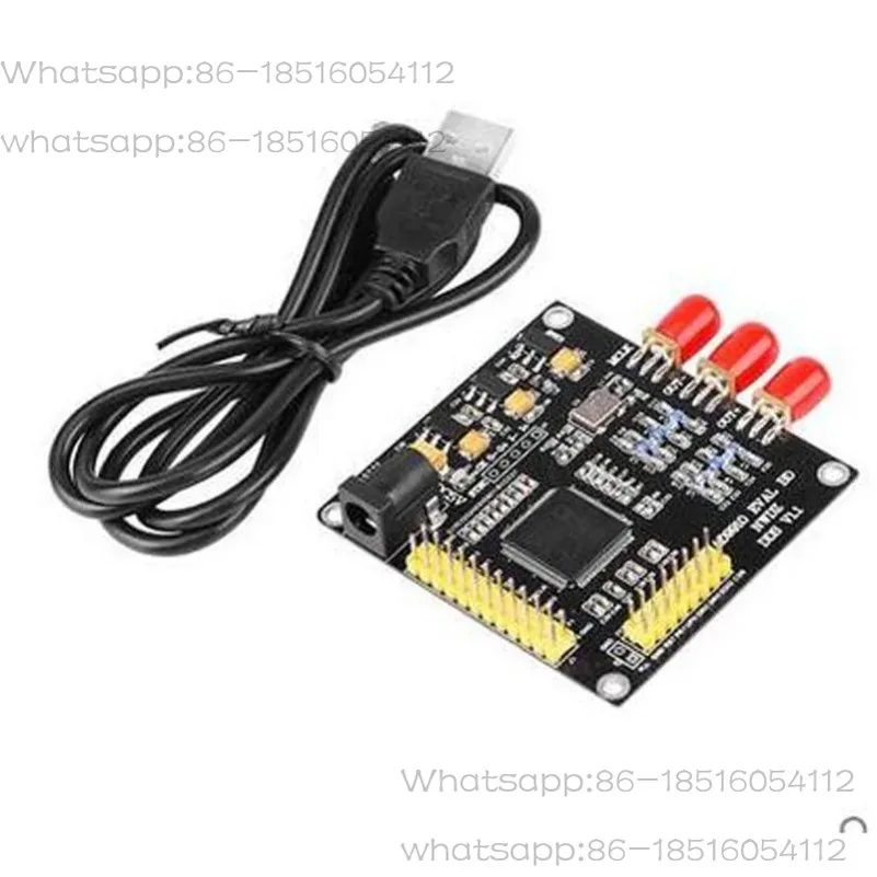 

1 Set AD9910 DDS Module DAC 420M Output 1GSPS Sampling Rate Sampling Rate Frequency Signal Generator Module Signal Source Board