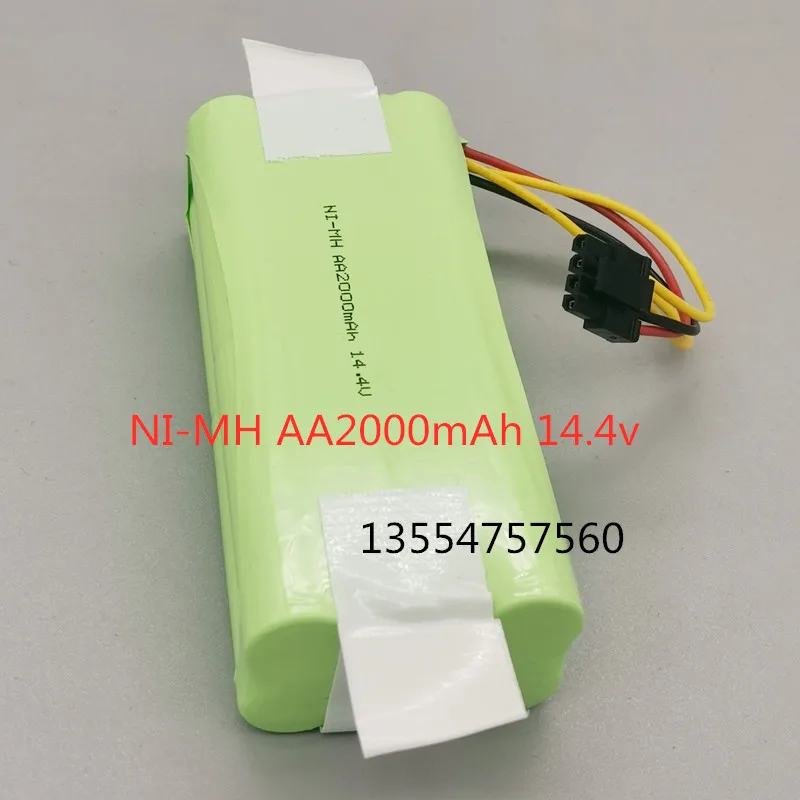 For Midea I2 Vr06 083ba 085b Zn606/7 Battery Aa1500 MAh 14.4V