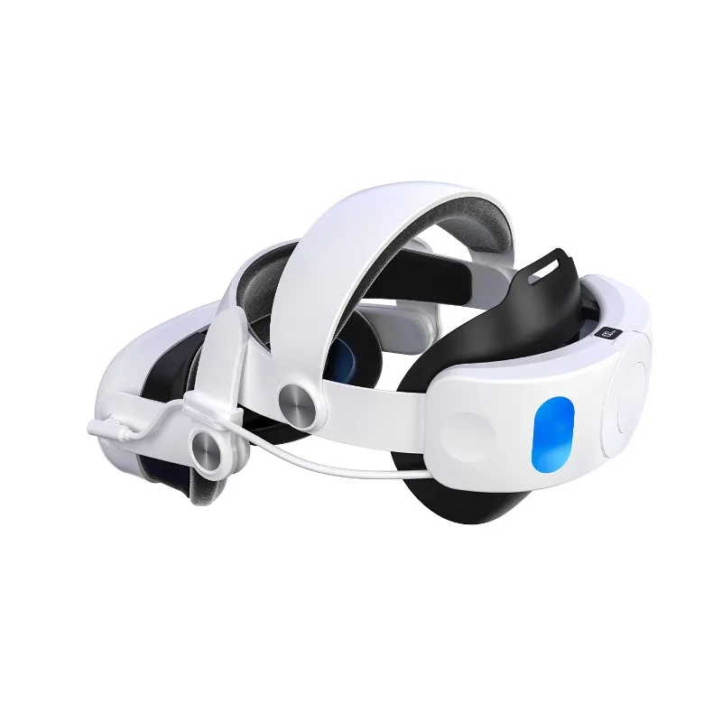 Suitable for Meta quest3s headwear 10000mAh battery life quest3 charging headwear mobile power supply weight loss VR accessories