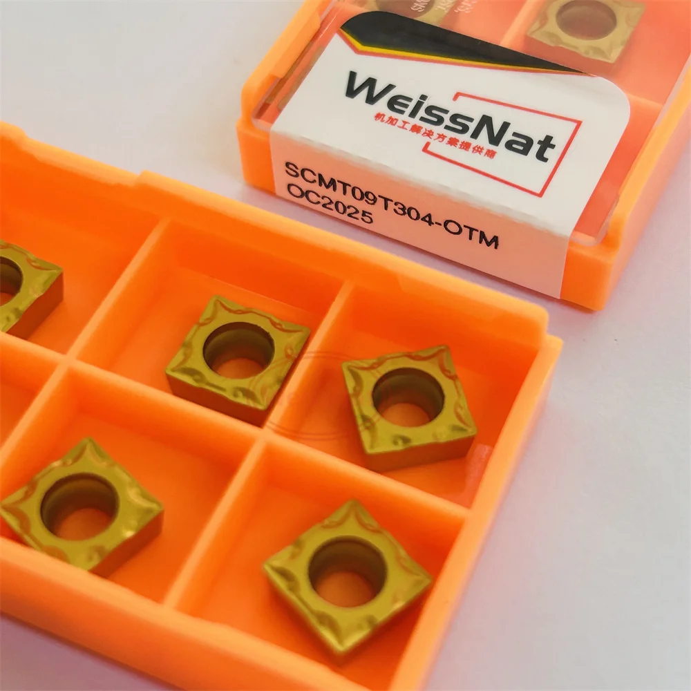 SCMT09T304 SCMT09T308 SCMT120404 SCMT120408 SCMT120412-OTM TMT OP1315 OP1215 OC3215 OC2125 OC2025 OC2325 SCMT Inserto de carburo
