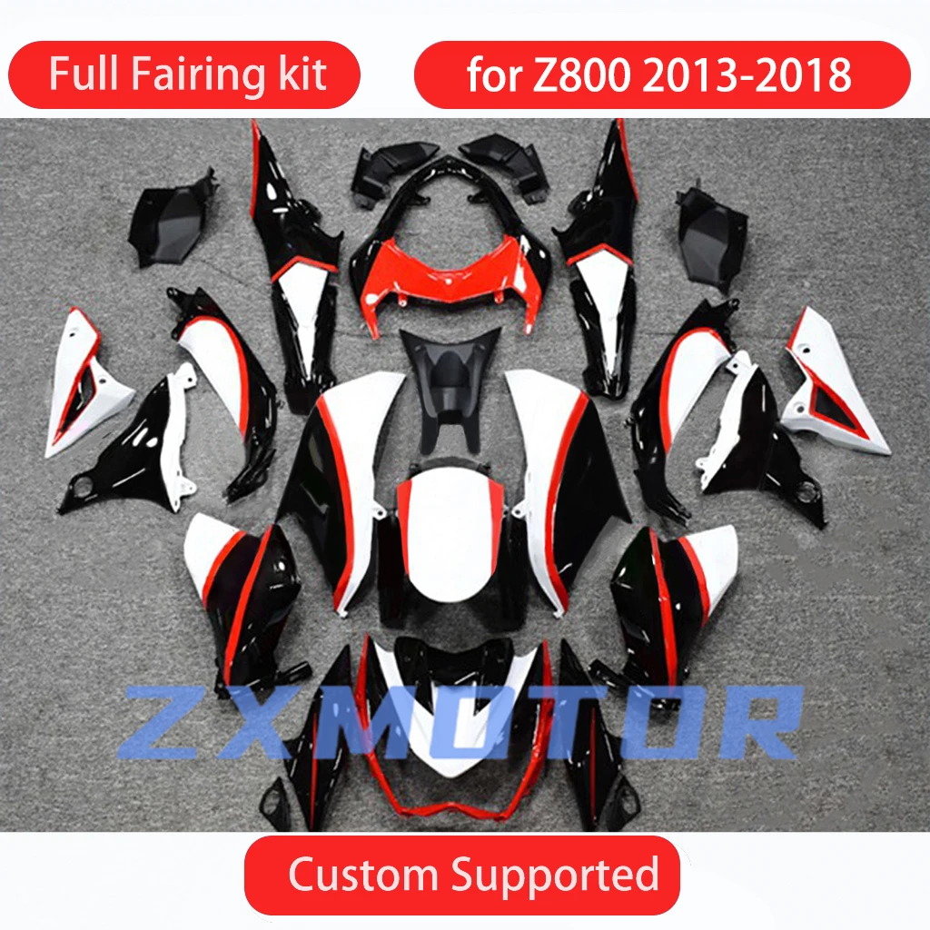 Hot Style Fairings Z800 2013 2014 2015 2016 2017 2018 Motorcycle ABS Plastic Fairing Set Body Parts Kit for KAWASAKI Z 800 13-18