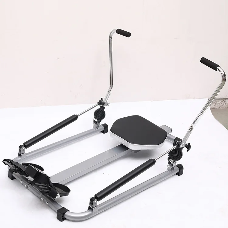 

Hydraulic Double Paddle Rowing Machine Multifunctional Aerobic Body-building Mute Household Fitness Equipment