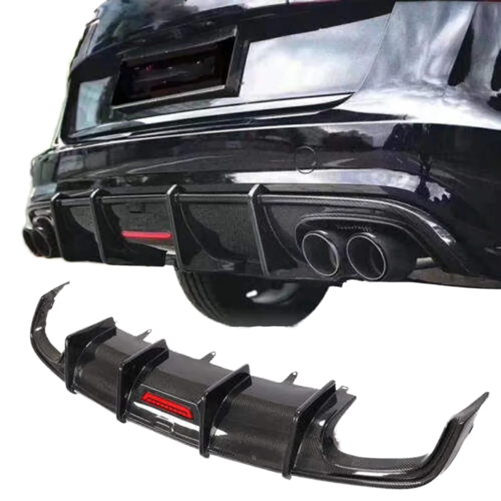 Carbon Fiber Rear B…