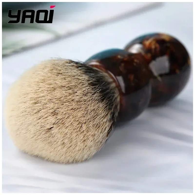yaqi-caramel-26mm-brocha-de-afeitar-de-doble-banda-2026-brocha-para-afeitado-en-humedo-yaqi