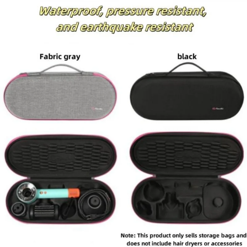 New Dyson Hair Dryer Storage Bag,For Dyson HD01/02/03/04/08/12 Portable Case Blow Dryer Organizer Carrying Bag for Dyson Hair