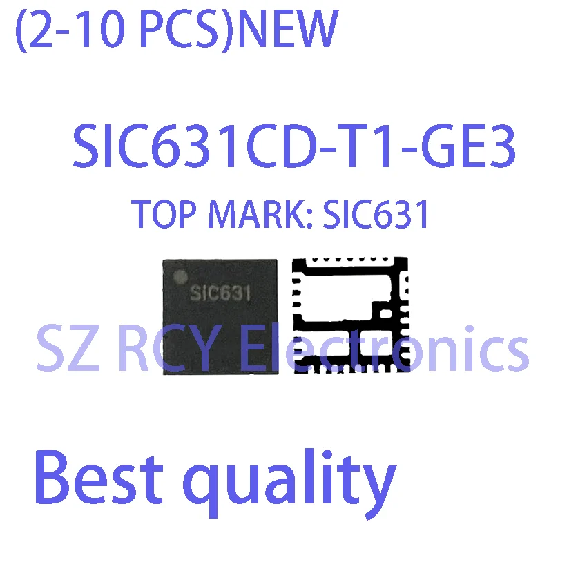 (2-10 PCS)NEW SIC631CD-T1-GE3 SIC631CD SIC631 QFN IC Chip electronic