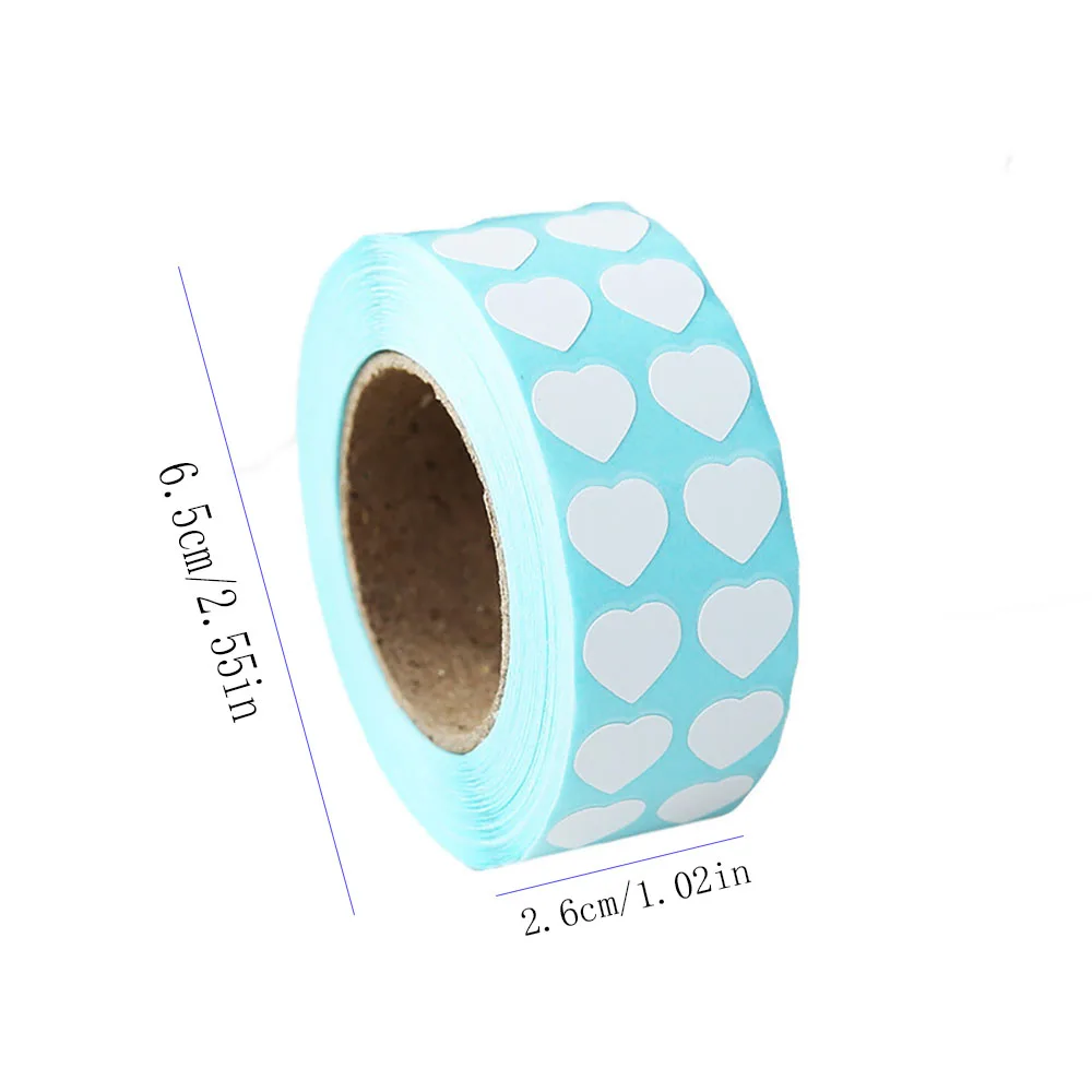3000PCS Diamond Painting Blank Label Stickers, Self-Adhesive White Labels for Diamond Drill Storage Classification