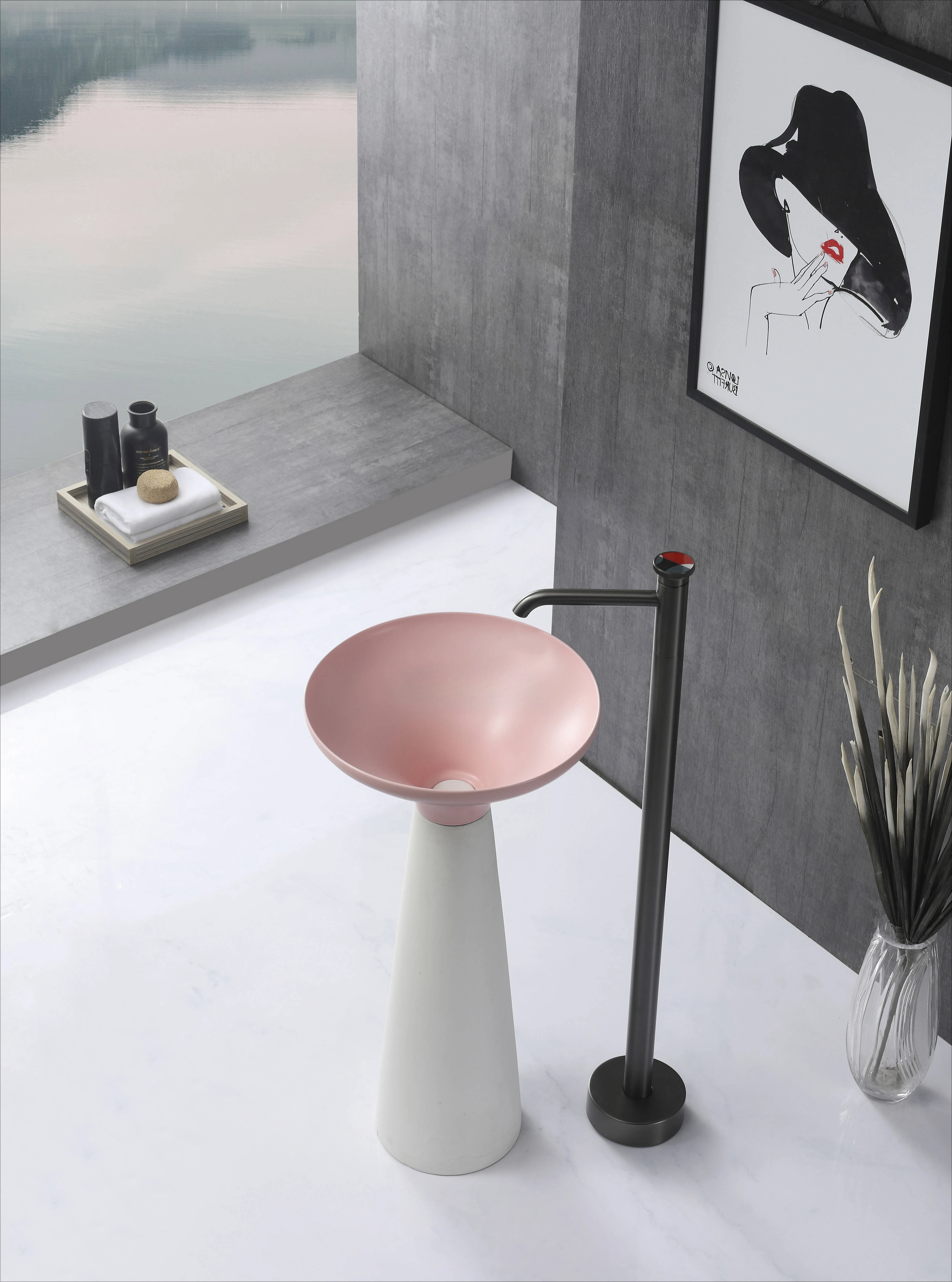 Modern bathroom art washbasin, good quality, competitive price